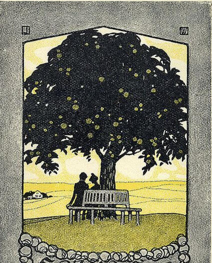 it begins as a house